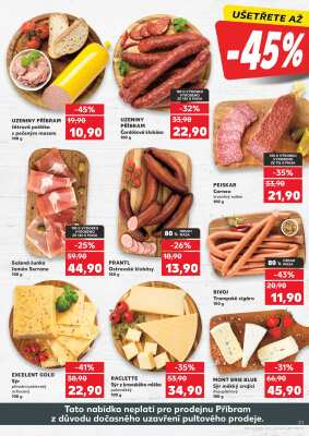 aktuální leták Kaufland 1.10.2025-7.10.2025