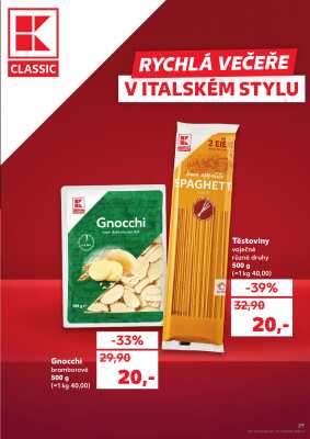aktuální leták Kaufland 1.10.2025-7.10.2025