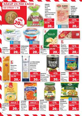 aktuální leták Kaufland 1.10.2025-7.10.2025