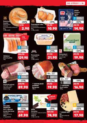 aktuální leták Kaufland 1.10.2025-7.10.2025