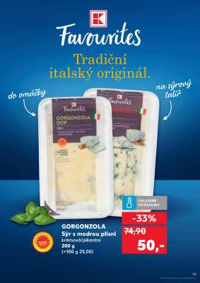 aktuální leták Kaufland 1.10.2025-7.10.2025