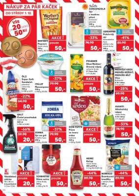 aktuální leták Kaufland 1.10.2025-7.10.2025