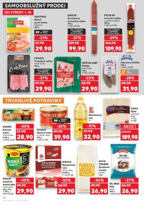 aktuální leták Kaufland 1.10.2025-7.10.2025