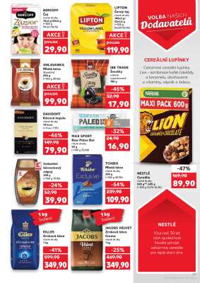 aktuální leták Kaufland 1.10.2025-7.10.2025