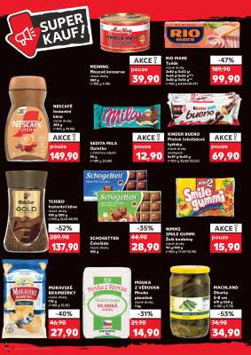 aktuální leták Kaufland 1.10.2025-7.10.2025