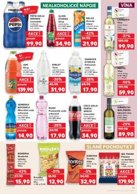 aktuální leták Kaufland 1.10.2025-7.10.2025