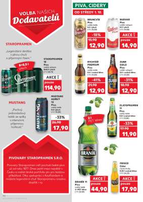 aktuální leták Kaufland 1.10.2025-7.10.2025