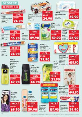 aktuální leták Kaufland 1.10.2025-7.10.2025