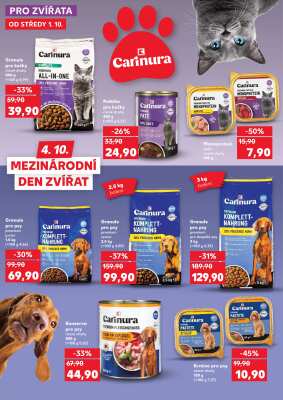 aktuální leták Kaufland 1.10.2025-7.10.2025