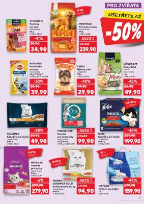 aktuální leták Kaufland 1.10.2025-7.10.2025