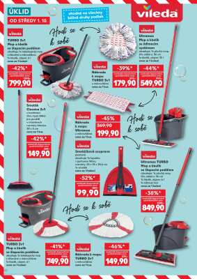 aktuální leták Kaufland 1.10.2025-7.10.2025