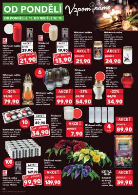 aktuální leták Kaufland 1.10.2025-7.10.2025