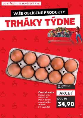 aktuální leták Kaufland 1.10.2025-7.10.2025