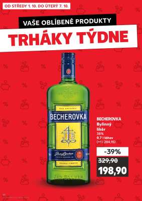 aktuální leták Kaufland 1.10.2025-7.10.2025