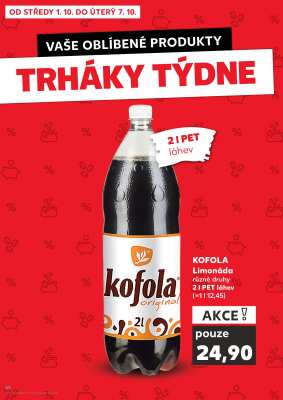 aktuální leták Kaufland 1.10.2025-7.10.2025
