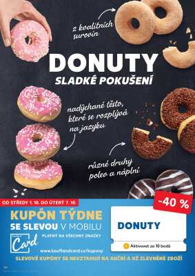 aktuální leták Kaufland 1.10.2025-7.10.2025