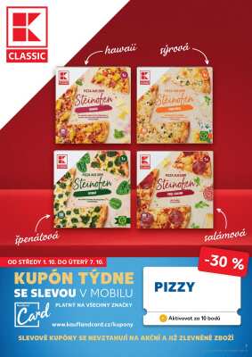 aktuální leták Kaufland 1.10.2025-7.10.2025