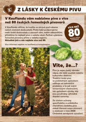 aktuální leták Kaufland 1.10.2025-7.10.2025