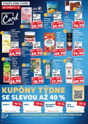 aktuální leták Kaufland 1.10.2025-7.10.2025