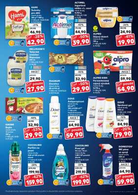 aktuální leták Kaufland 1.10.2025-7.10.2025