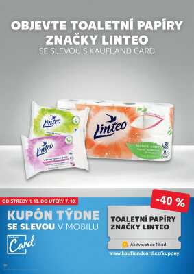 aktuální leták Kaufland 1.10.2025-7.10.2025