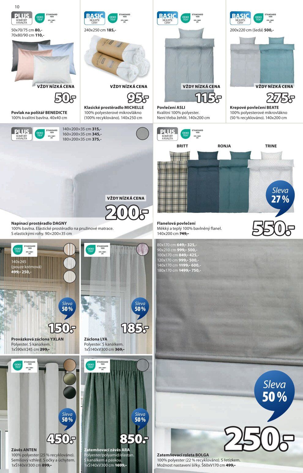 Jysk leták - Skvělá nabídka pro domácnost Jysk strana 11