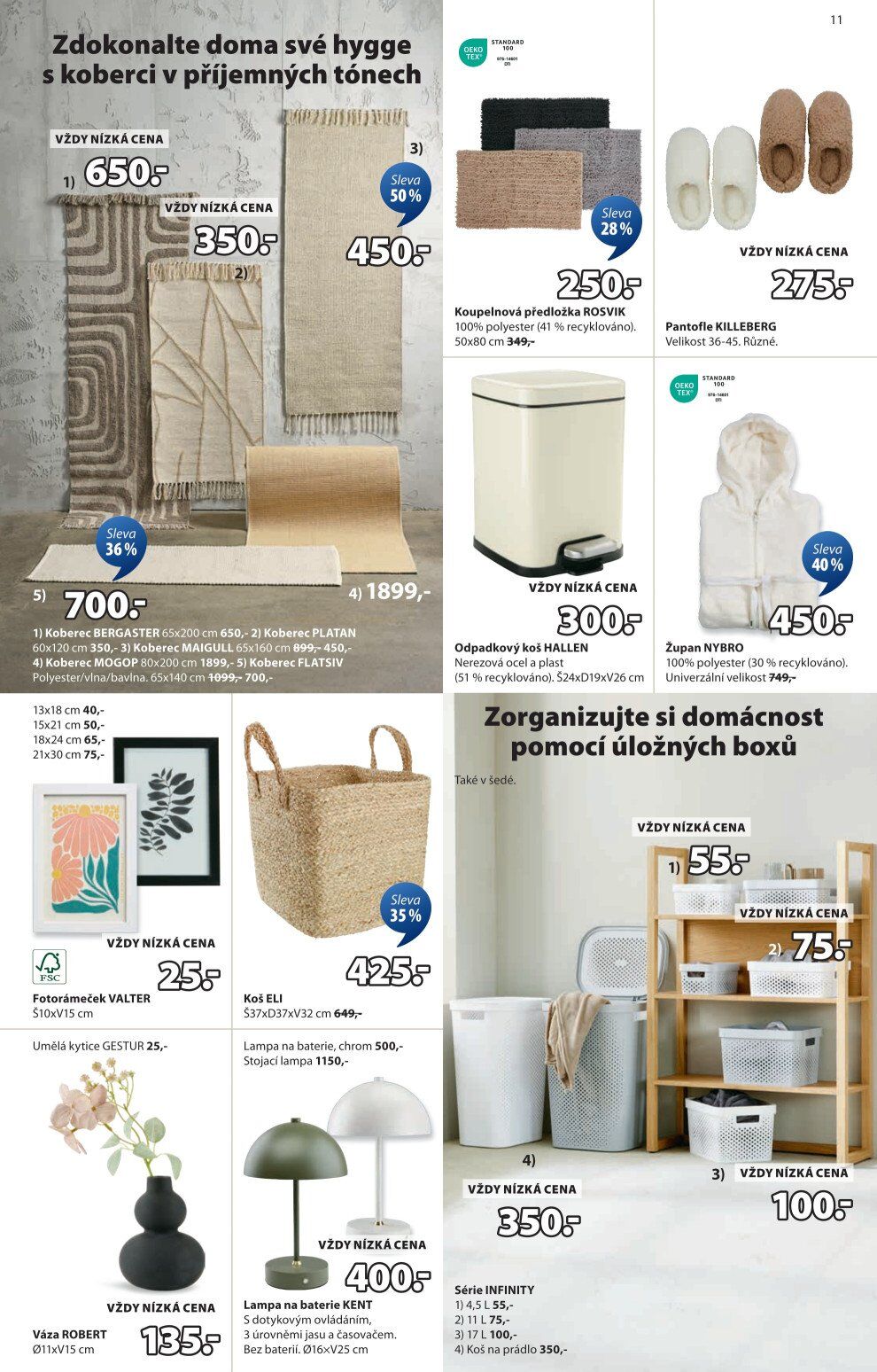 Jysk leták - Skvělá nabídka pro domácnost Jysk strana 12