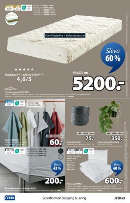 Jysk leták - Skvělá nabídka pro domácnost strana 13