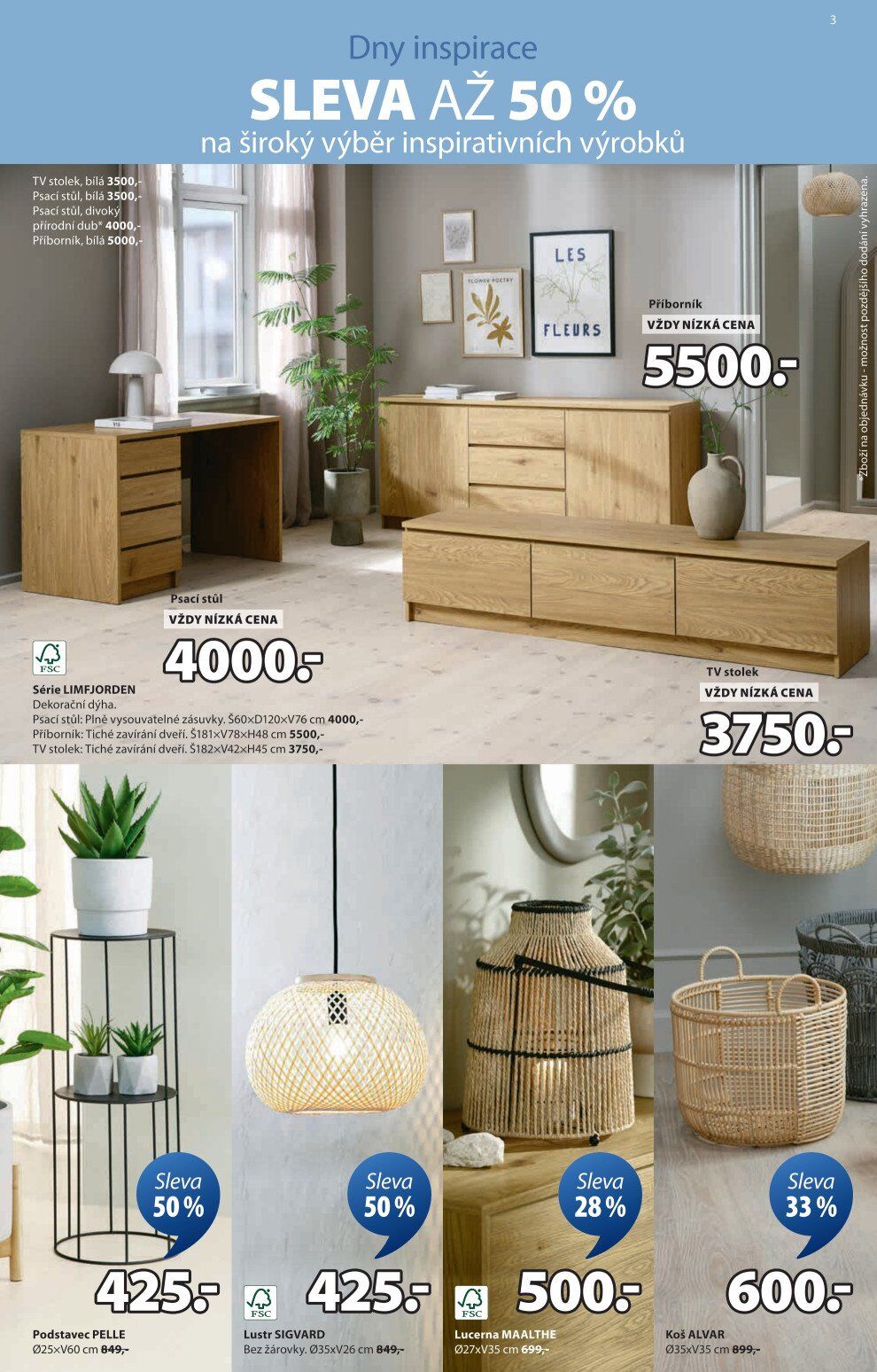 Jysk leták - Skvělá nabídka pro domácnost Jysk strana 4