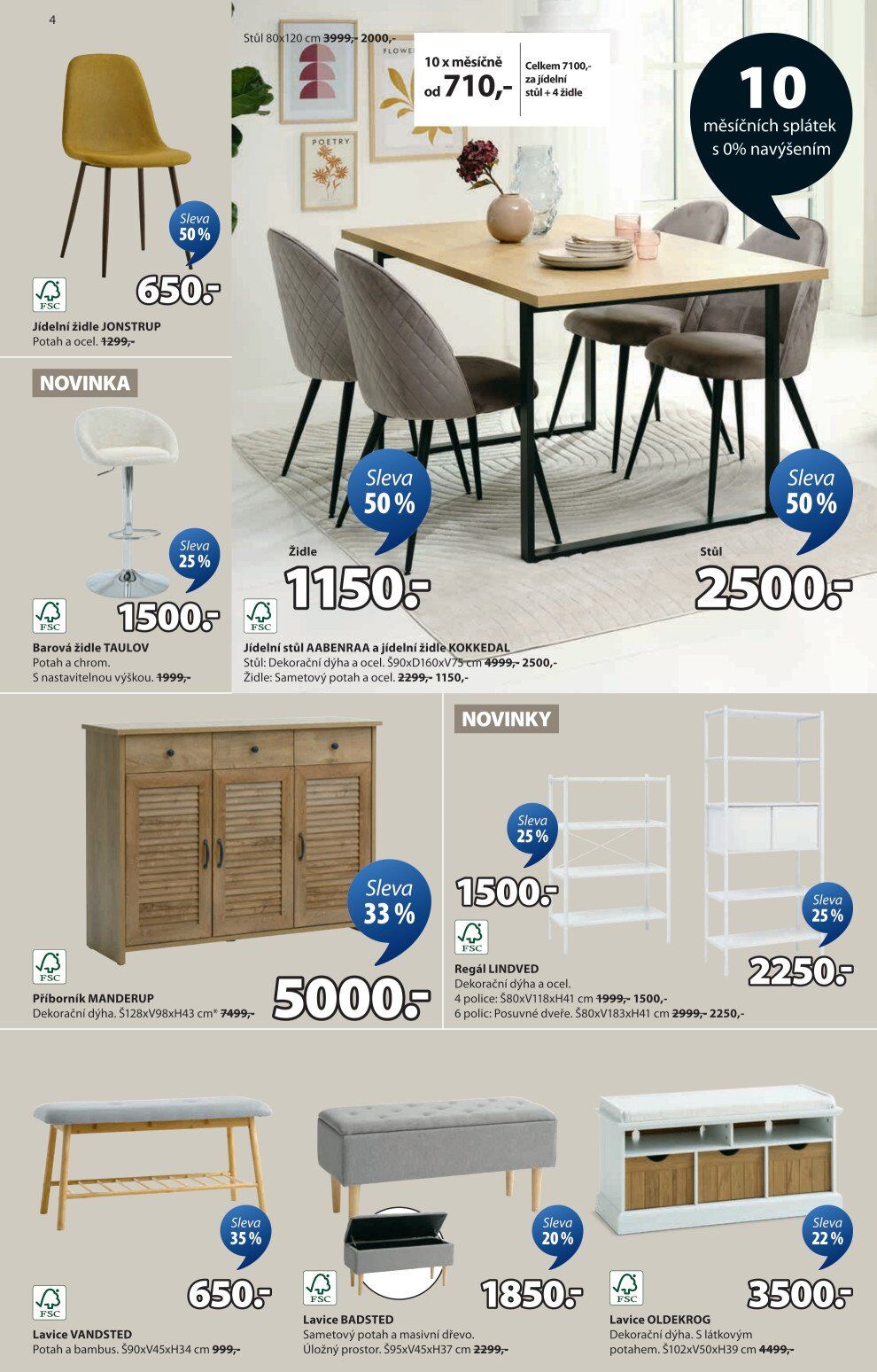 Jysk leták - Skvělá nabídka pro domácnost Jysk strana 5