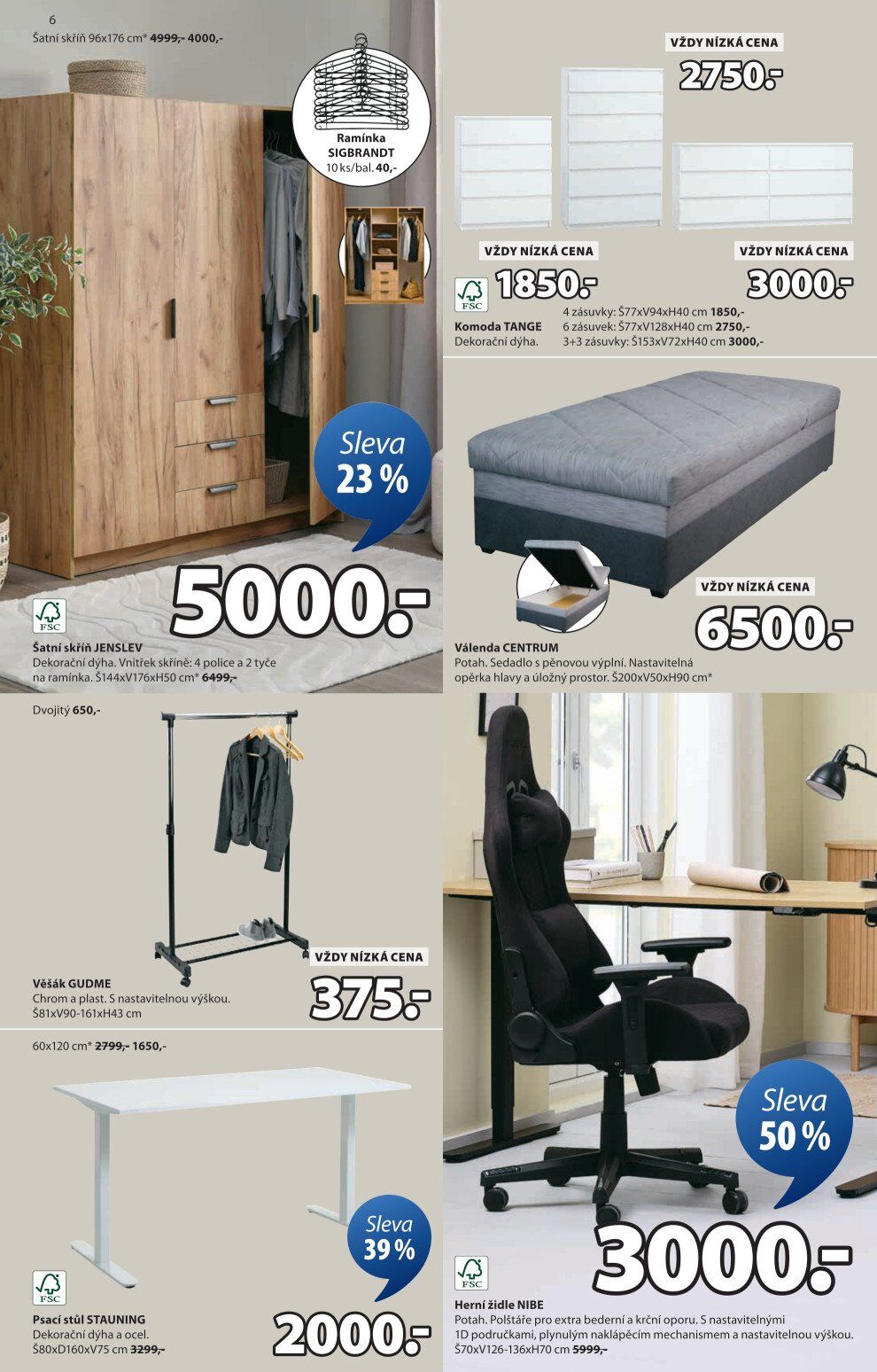Jysk leták - Skvělá nabídka pro domácnost Jysk strana 7