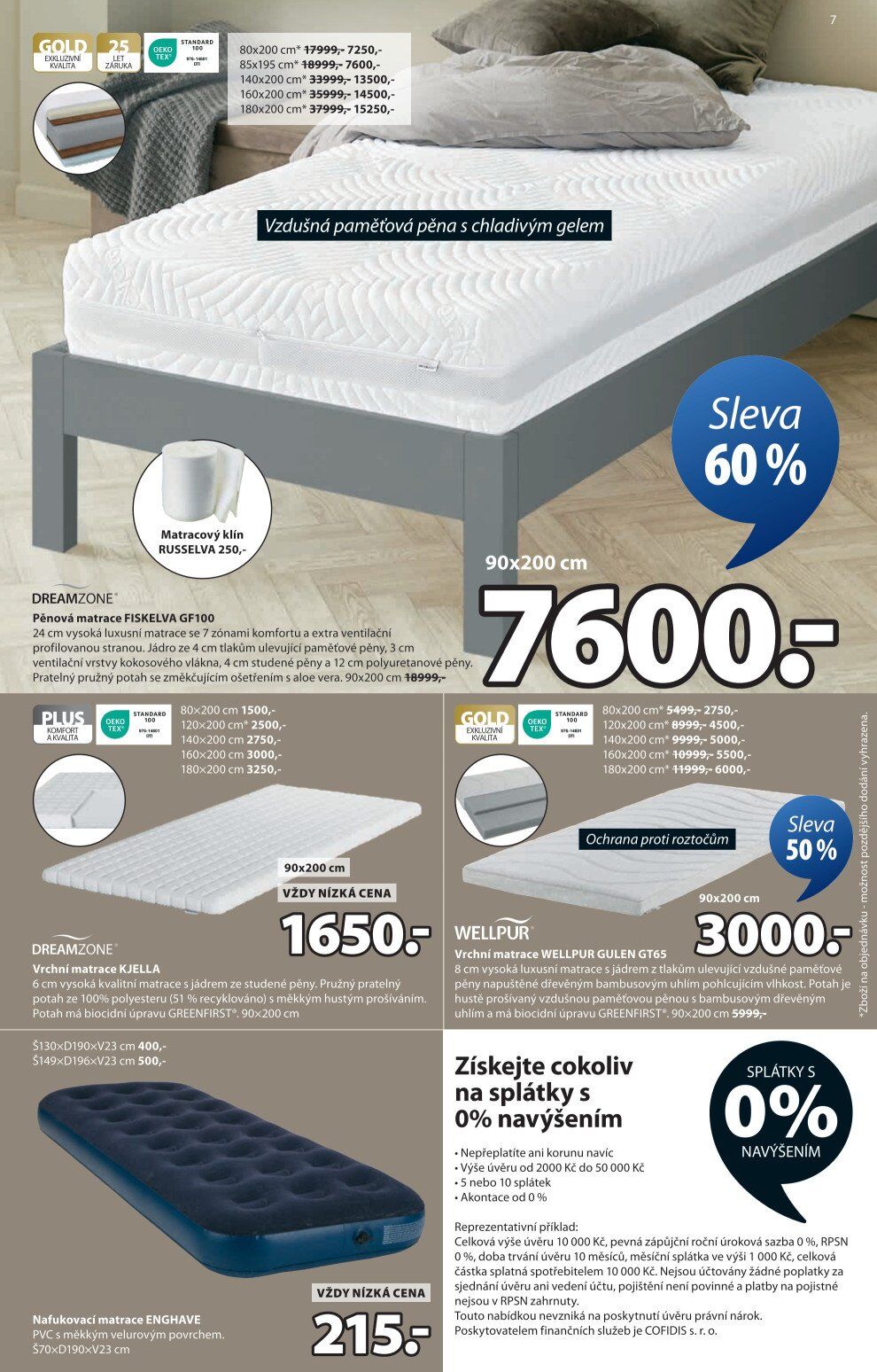 Jysk leták - Skvělá nabídka pro domácnost Jysk strana 8