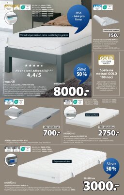 Jysk leták - Skvělá nabídka pro domácnost strana 9