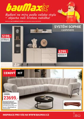 bauMax leták - Bydlení podle vašeho stylu strana 1