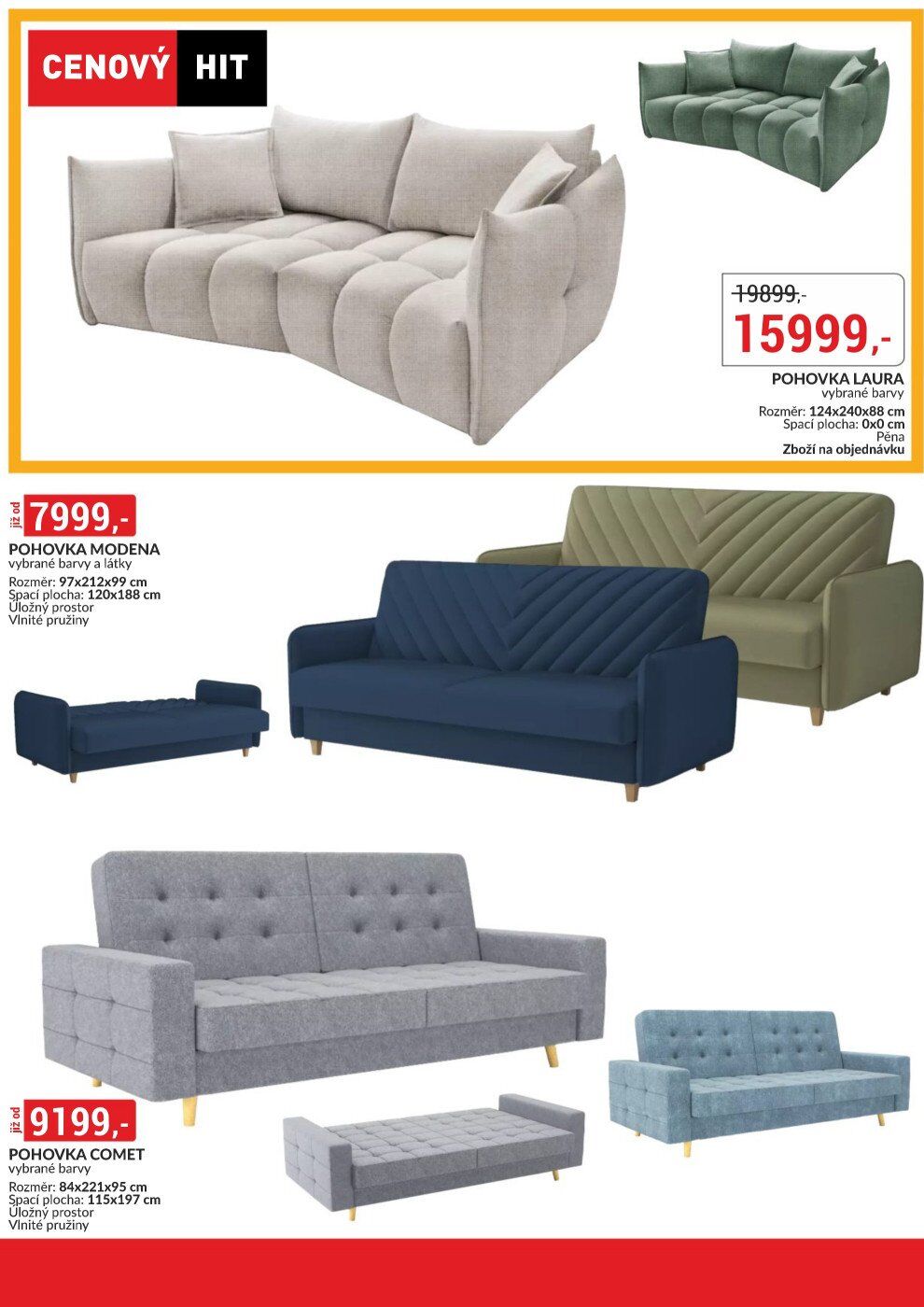 bauMax leták - Bydlení podle vašeho stylu bauMax strana 23