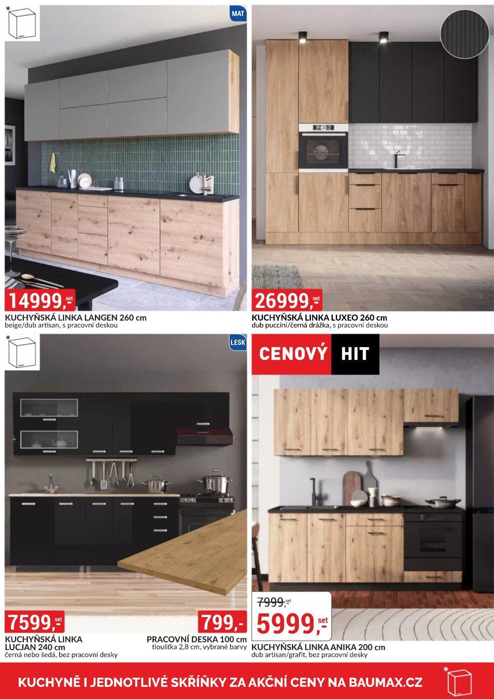 bauMax leták - Bydlení podle vašeho stylu bauMax strana 34