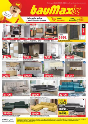 bauMax leták strana 1