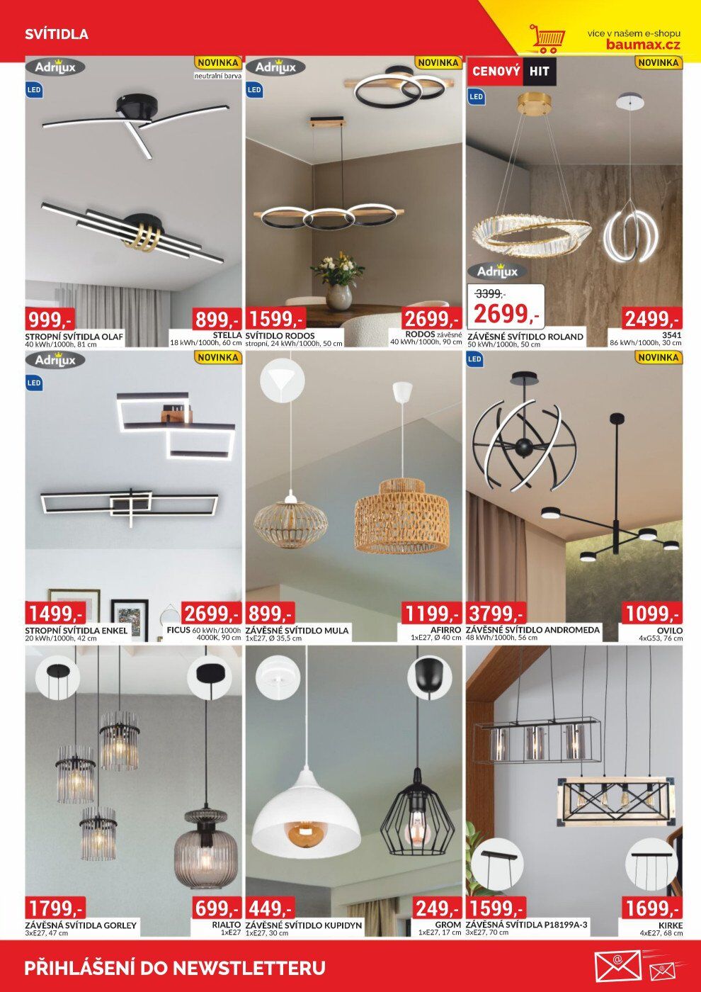 bauMax leták bauMax strana 3