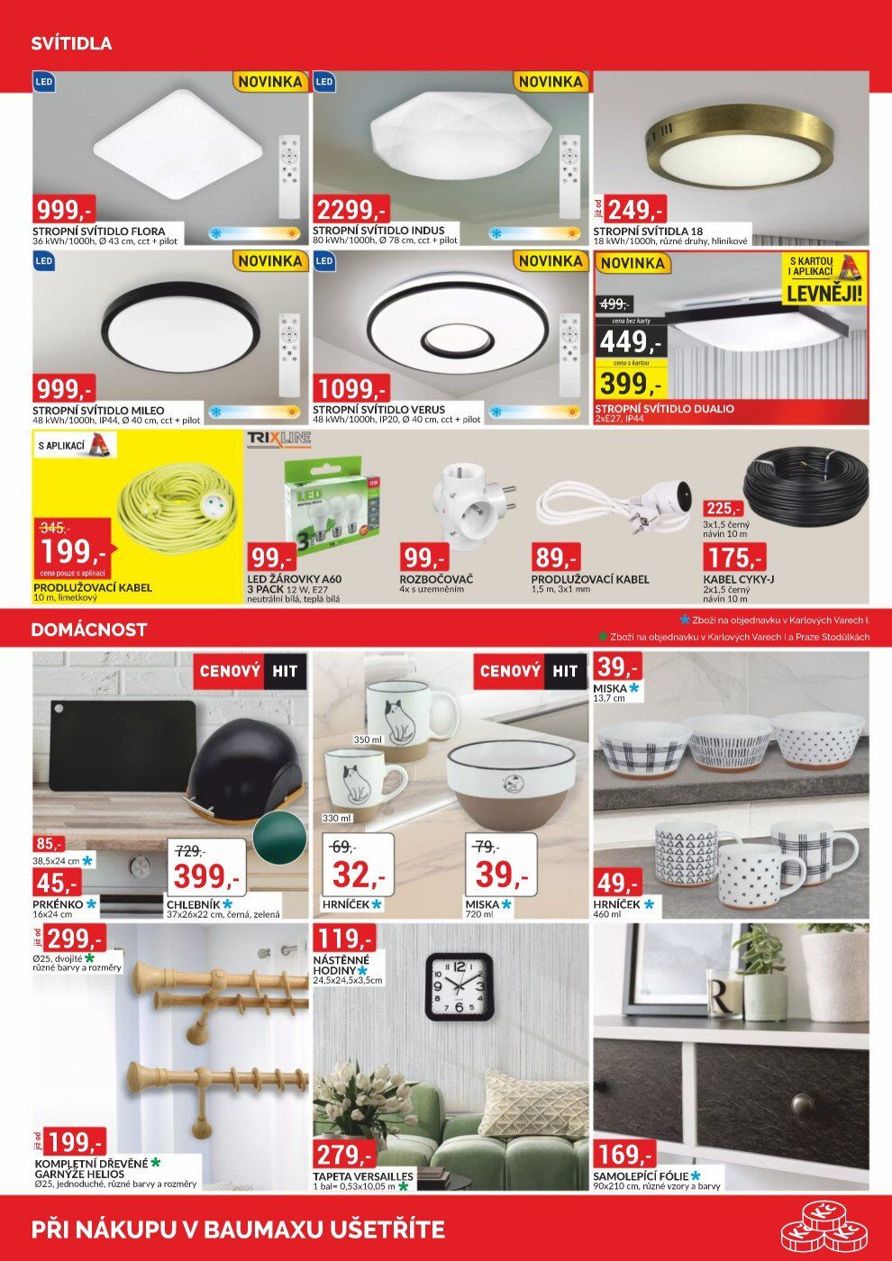 bauMax leták bauMax strana 4