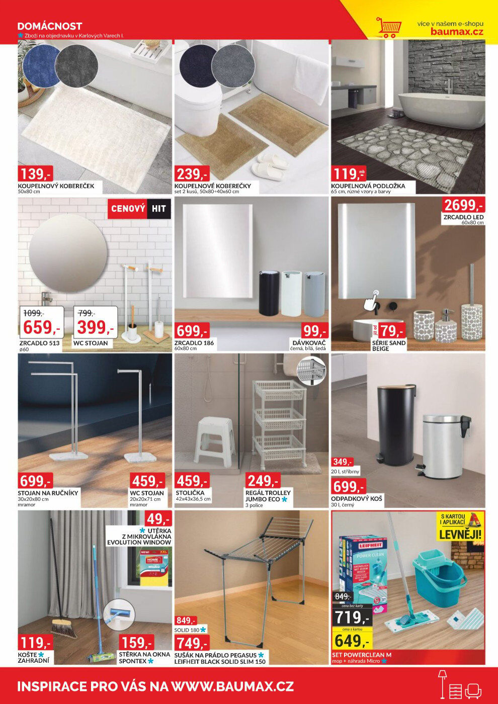 bauMax leták bauMax strana 5