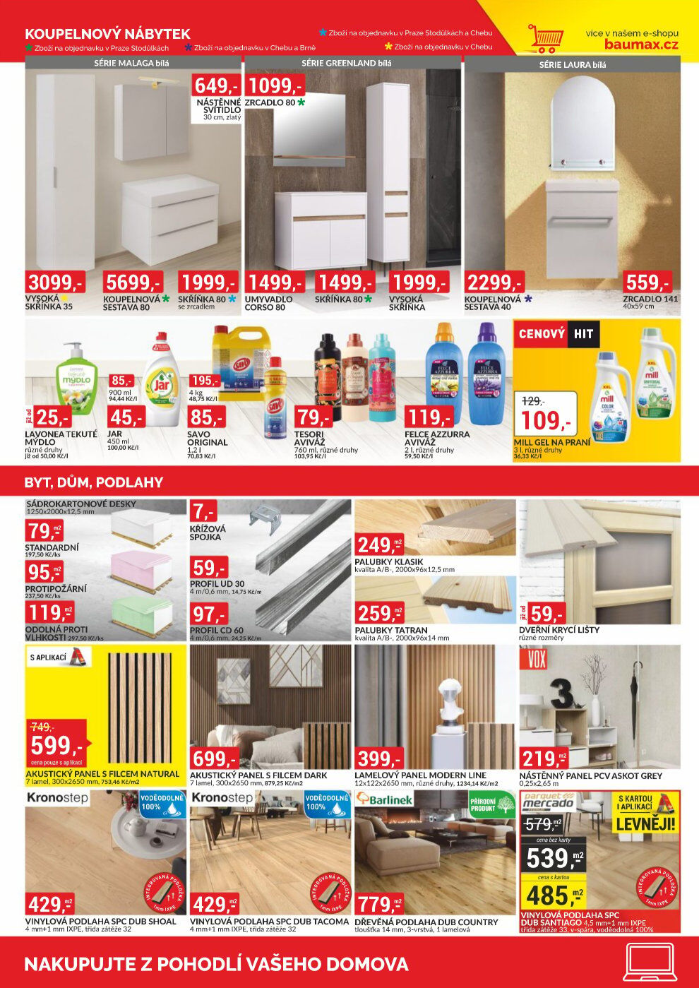 bauMax leták bauMax strana 7