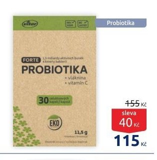 Vitar EKO Probiotika 30 celulózových kapslí - BENU Lékárna aktualniletaky.eu