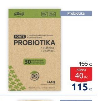 Vitar EKO Probiotika - BENU Lékárna aktualniletaky.eu