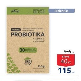 Vitar EKO Probiotika 30 celulózových kapslí - BENU Lékárna aktualniletaky.eu