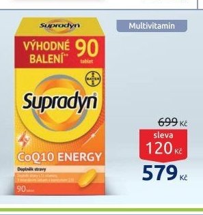 Supradyn CoQ10 Energy 90 tablet - BENU Lékárna aktualniletaky.eu