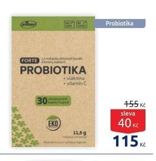 Vitar EKO Probiotika - BENU Lékárna aktualniletaky.eu