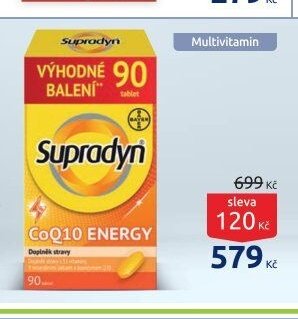 Supradyn CoQ10 Energy - BENU Lékárna aktualniletaky.eu