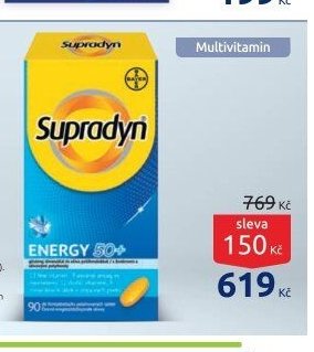 Supradyn ENERGY 50+ - BENU Lékárna aktualniletaky.eu