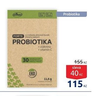 Vitar EKO Probiotika - BENU Lékárna aktualniletaky.eu