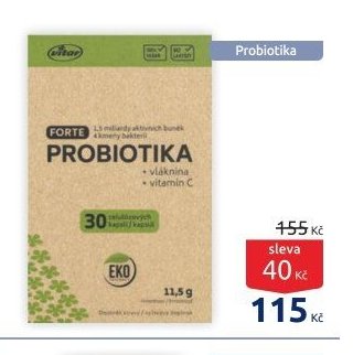 Vitar EKO Probiotika - BENU Lékárna aktualniletaky.eu
